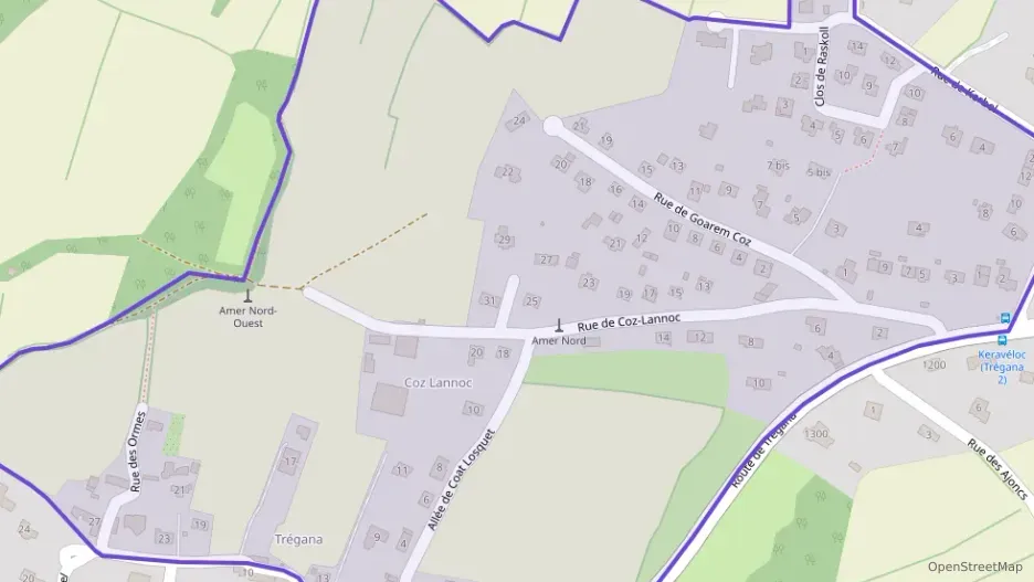 Maison 83 m² quatre pièces à vendre à Locmaria-Plouzané Maison 83 m² quatre pièces à vendre à Locmaria-Plouzané