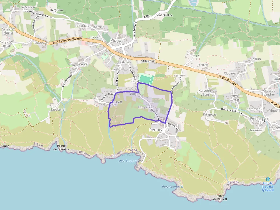 Maison 112 m² 5 pièces à vendre à Plogoff