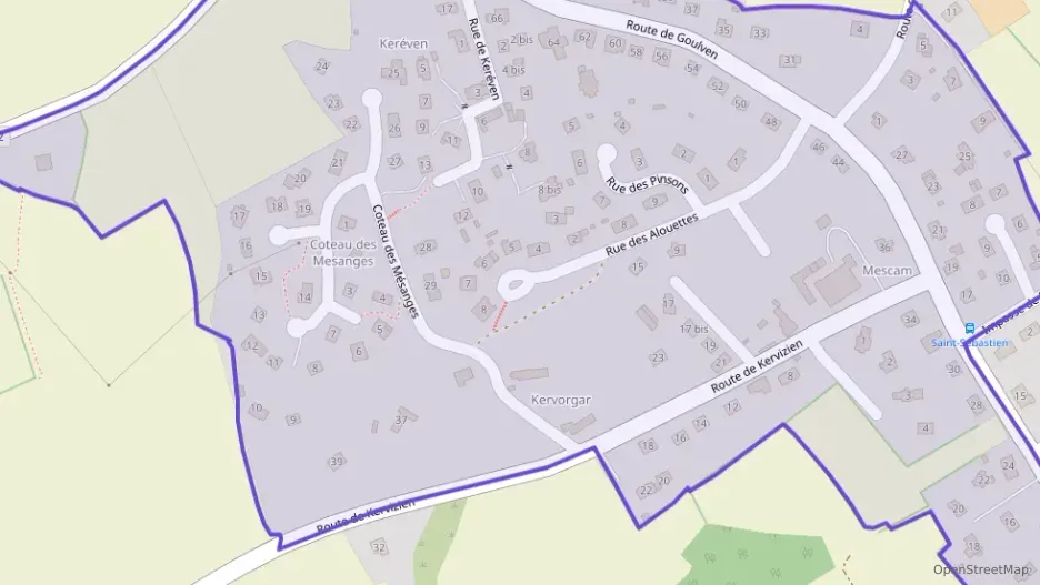 Maison 102 m² six pièces à vendre à Locmaria-Plouzané Maison 102 m² six pièces à vendre à Locmaria-Plouzané