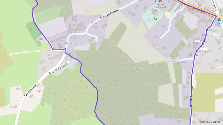 Maison 60 m² quatre pièces à vendre à Plogoff