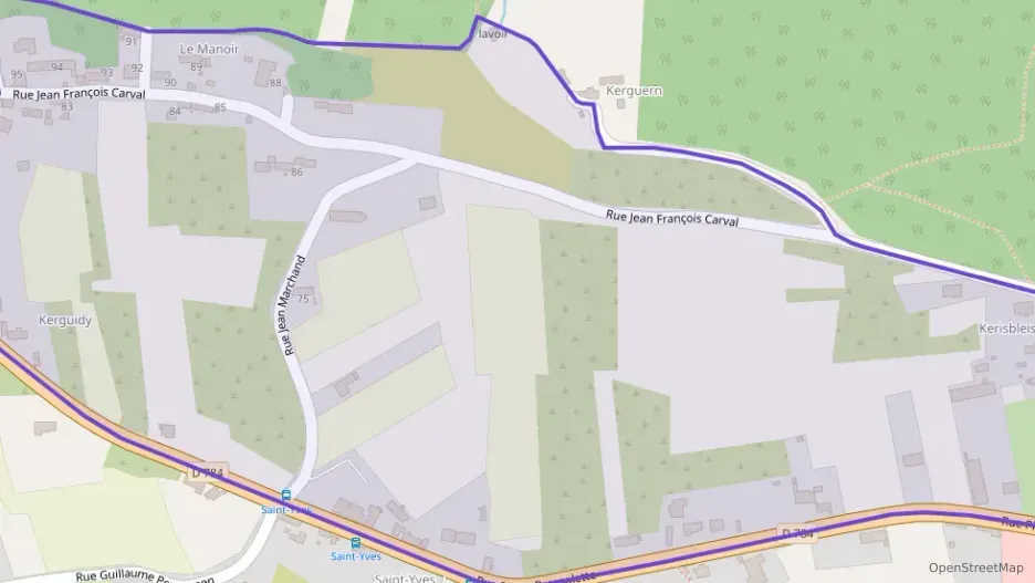 Maison 96 m² cinq pièces à vendre à Plogoff