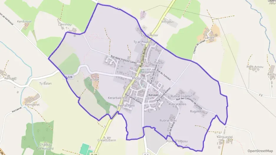 Maison 113 m² cinq pièces à vendre à Plourin Maison 113 m² cinq pièces à vendre à Plourin