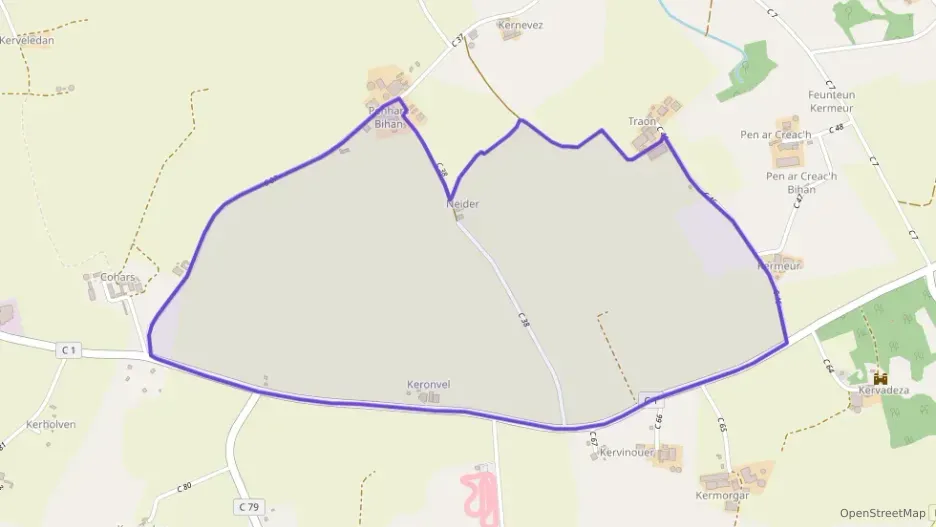 Maison 159 m² cinq pièces à vendre à Ploumoguer