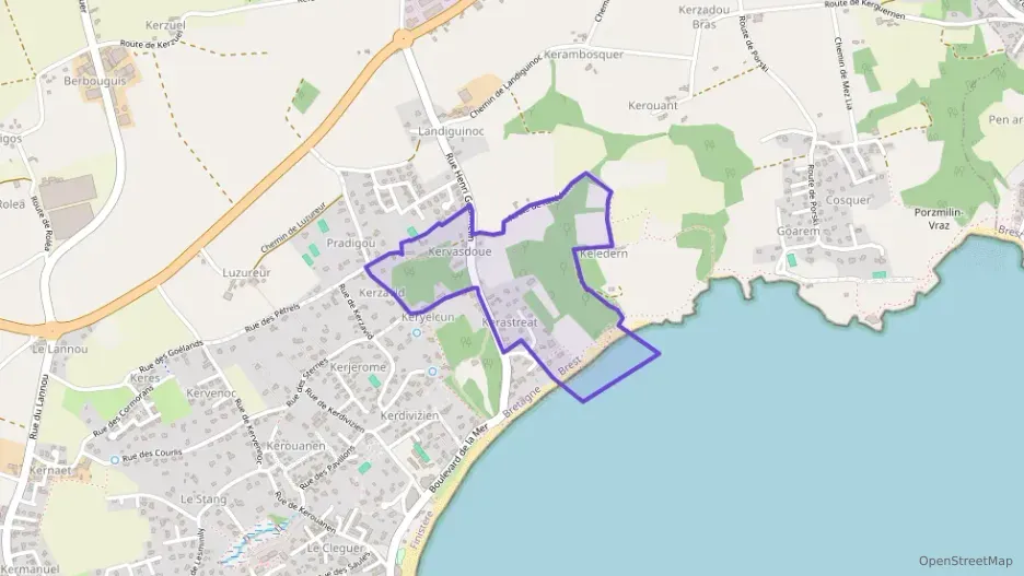 Maison 106 m² cinq pièces à vendre à Plougonvelin