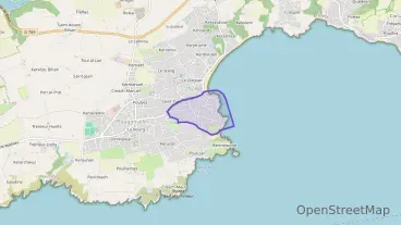 Maison 110 m² cinq pièces à vendre à Plougonvelin