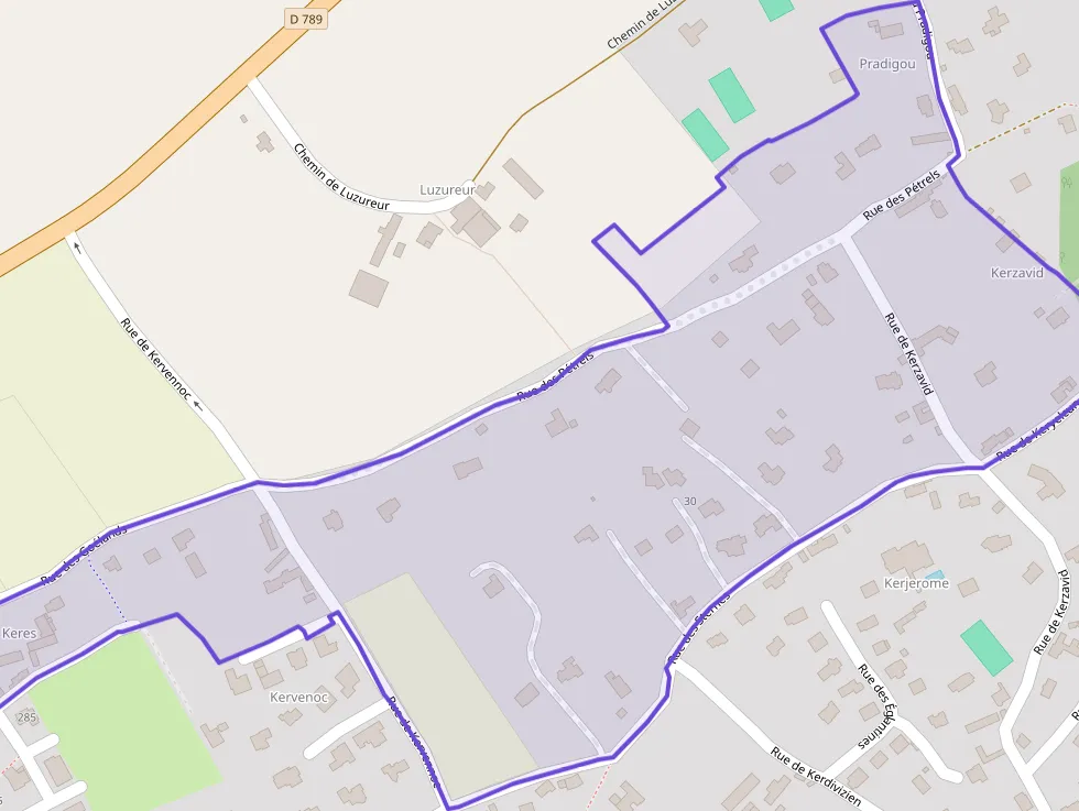 Maison 100 m² trois pièces à vendre à Plougonvelin