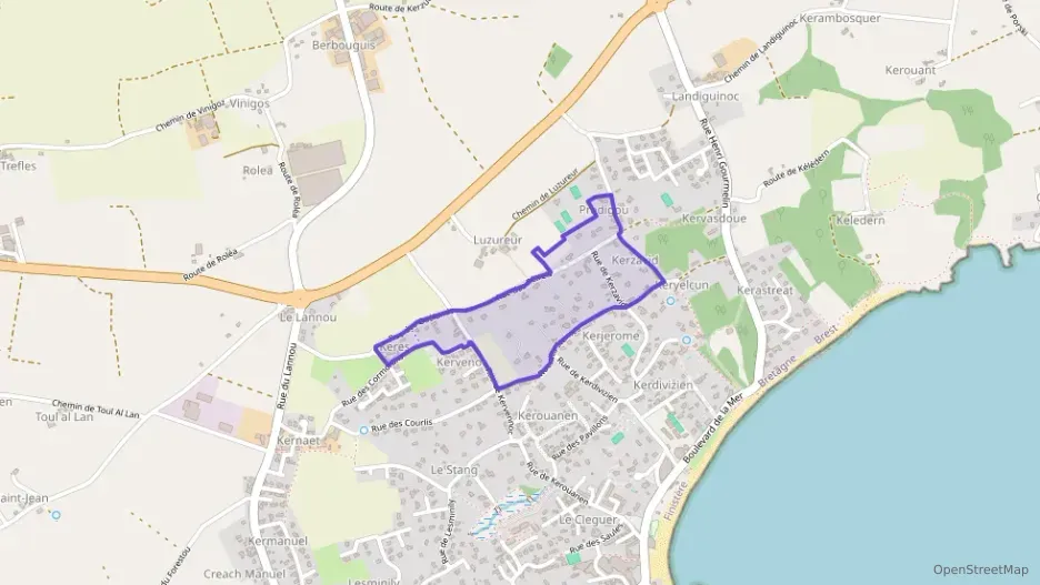 Maison 100 m² trois pièces à vendre à Plougonvelin