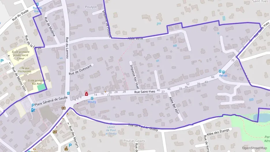 Maison 72 m² trois pièces à vendre à Plougonvelin