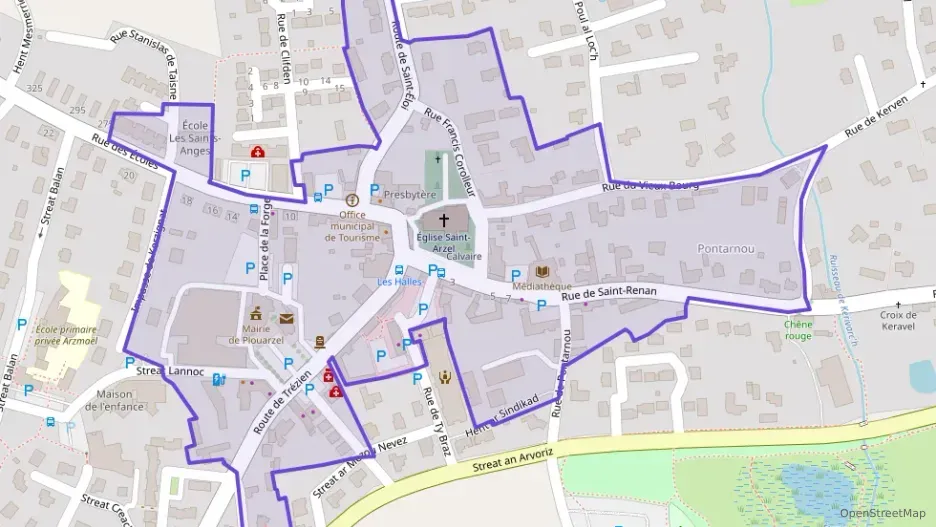 Maison 104 m² cinq pièces à vendre à Plouarzel Maison 104 m² cinq pièces à vendre à Plouarzel