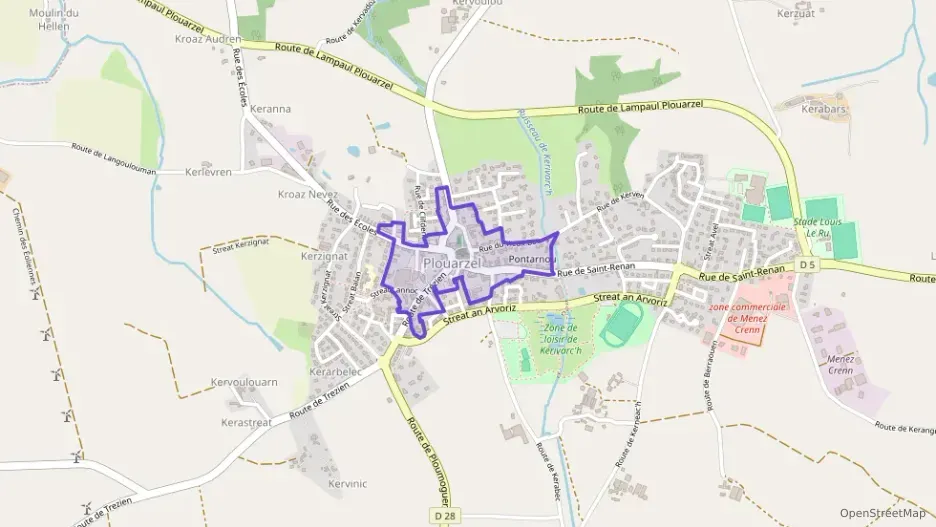 Maison 104 m² cinq pièces à vendre à Plouarzel Maison 104 m² cinq pièces à vendre à Plouarzel