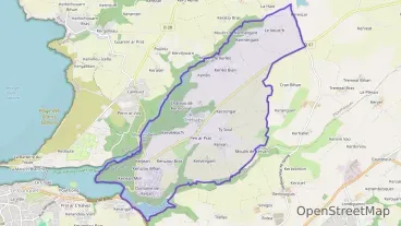 Maison 80 m² cinq pièces à vendre à Trébabu