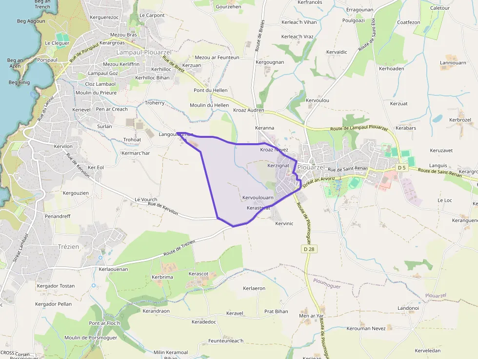 Maison 83 m² 5 pièces à vendre à Plouarzel