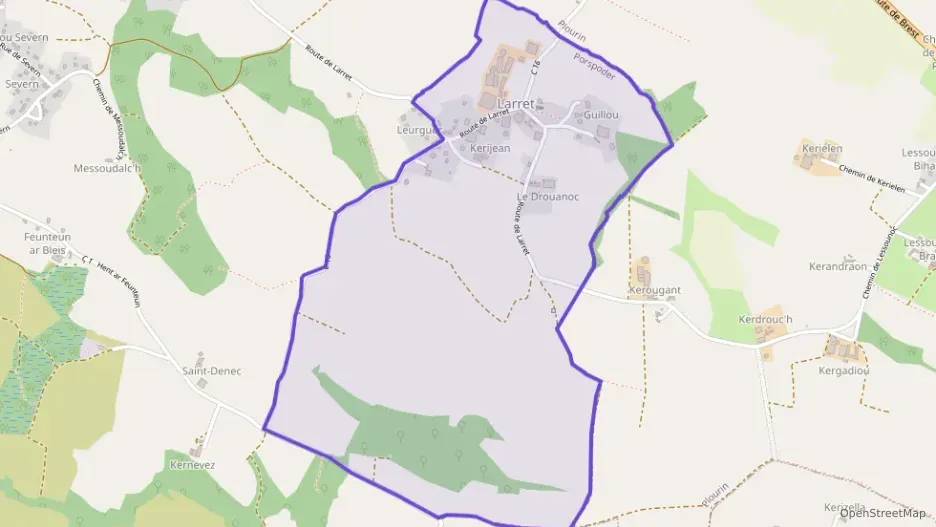 Maison 120 m² sept pièces à vendre à Porspoder Maison 120 m² sept pièces à vendre à Porspoder