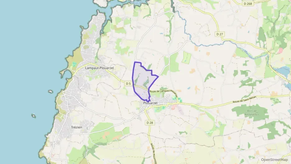 Maison 81 m² trois pièces à vendre à Plouarzel Maison 81 m² trois pièces à vendre à Plouarzel