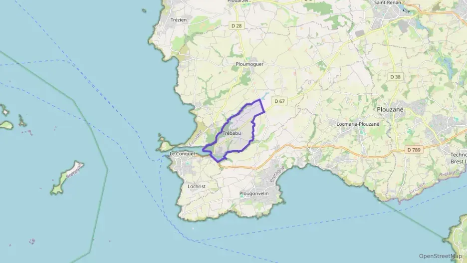 Maison 82 m² trois pièces à vendre à Trébabu Maison 82 m² trois pièces à vendre à Trébabu