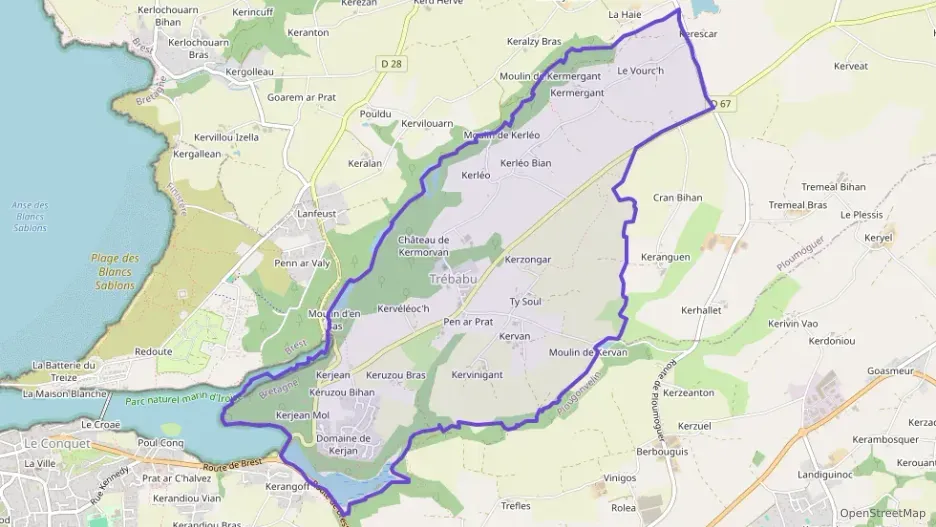 Maison 104 m² cinq pièces à vendre à Trébabu