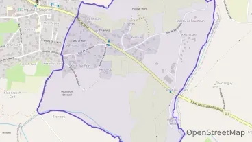 Maison 71 m² quatre pièces à vendre à Lampaul-Plouarzel