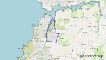 Maison 113 m² six pièces à vendre à Plouarzel