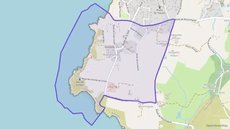 Maison 73 m² quatre pièces à vendre à Plouarzel Maison 73 m² quatre pièces à vendre à Plouarzel