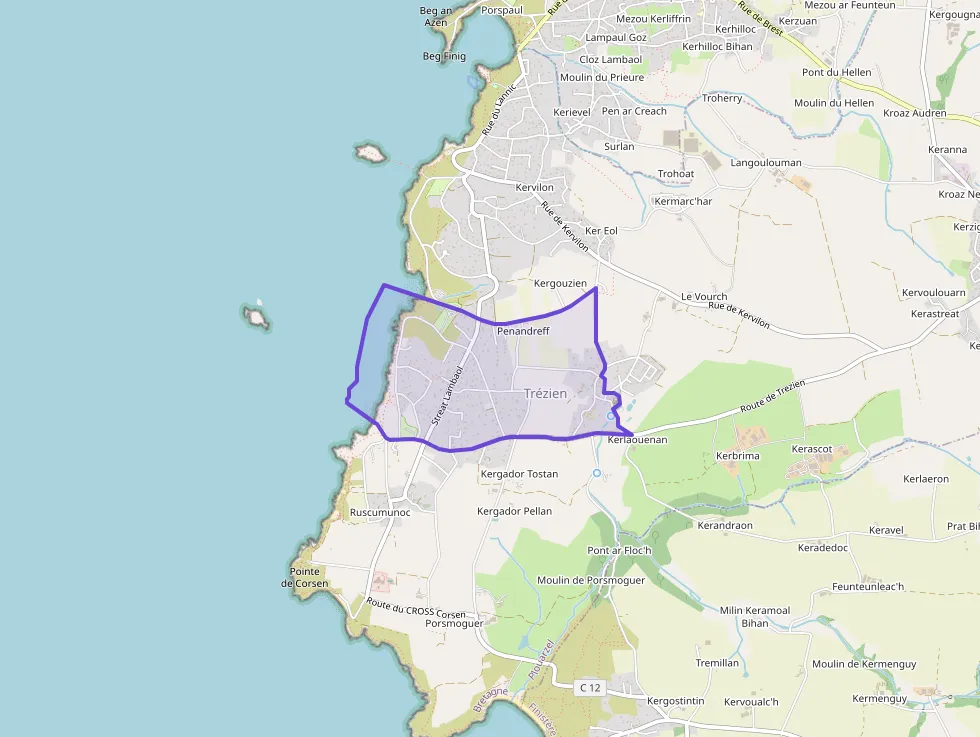 Maison 109 m² 5 pièces à vendre à Plouarzel