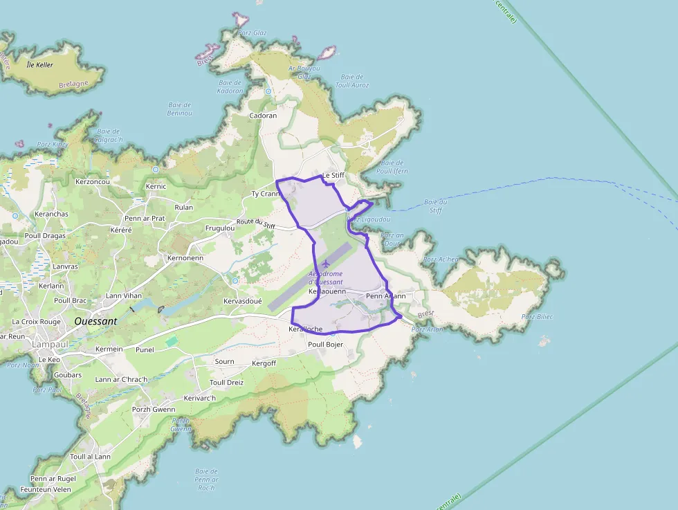 Maison 63 m² quatre pièces à vendre à Ouessant