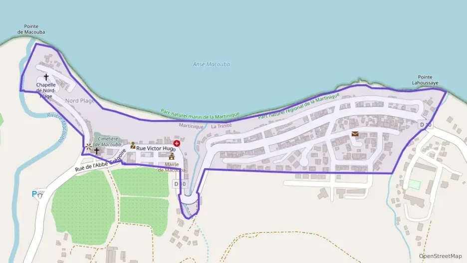 Maison 61 m² cinq pièces à vendre à Macouba Maison 61 m² cinq pièces à vendre à Macouba