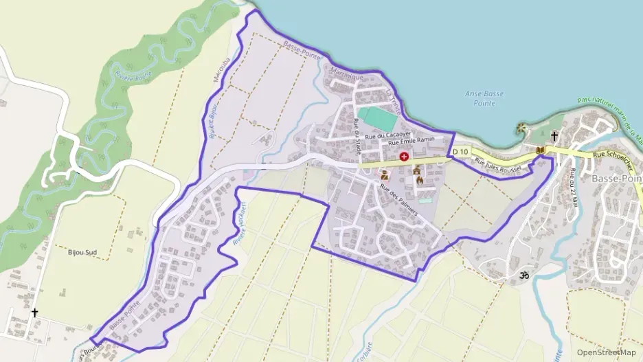 Maison 119 m² quatre pièces à vendre à Basse-Pointe Maison 119 m² quatre pièces à vendre à Basse-Pointe