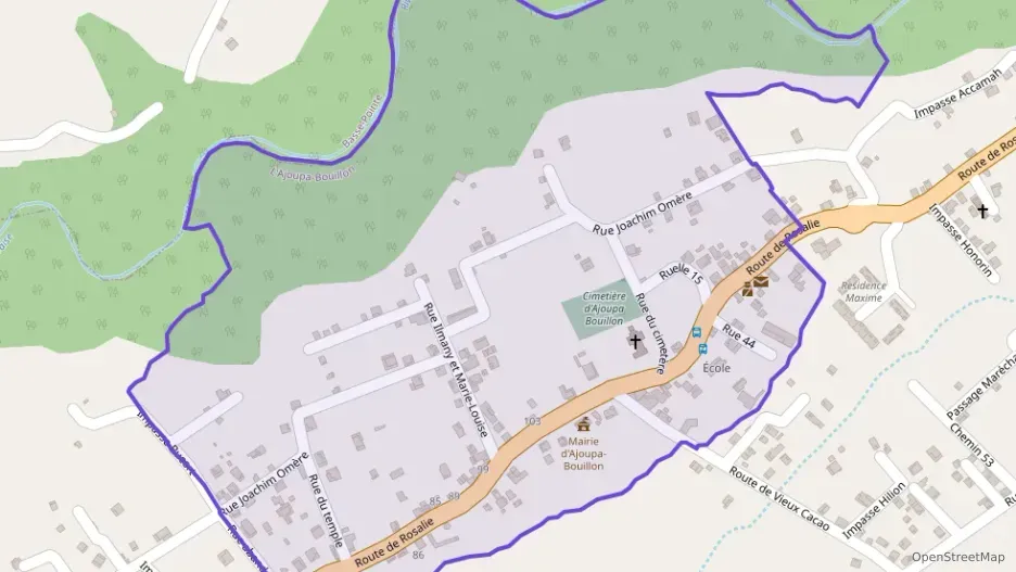 Maison 90 m² quatre pièces à vendre à L`Ajoupa-Bouillon Maison 90 m² quatre pièces à vendre à L`Ajoupa-Bouillon