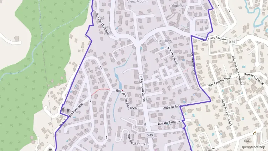 Maison 104 m² quatre pièces à vendre à Fort-de-France Maison 104 m² quatre pièces à vendre à Fort-de-France