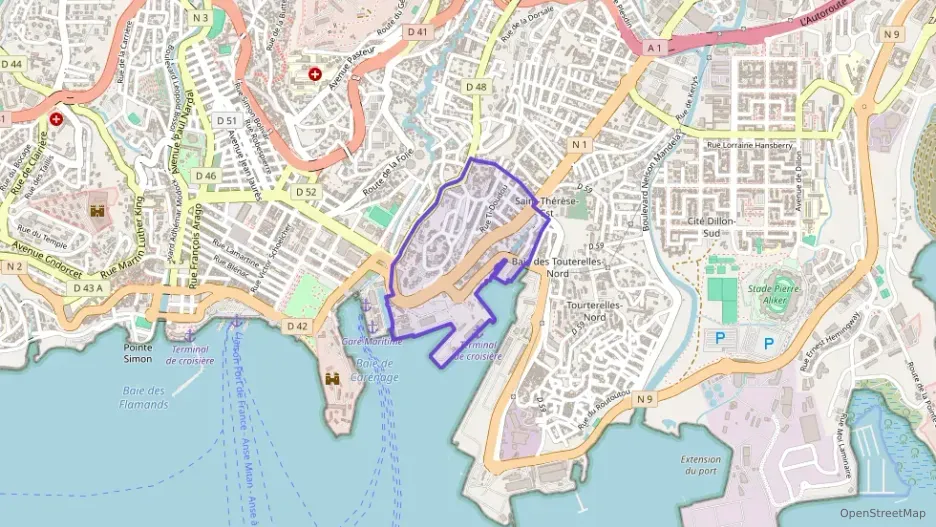 Maison 79 m² quatre pièces à vendre à Fort-de-France Maison 79 m² quatre pièces à vendre à Fort-de-France