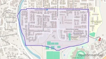 Maison 56 m² quatre pièces à vendre à Fort-de-France