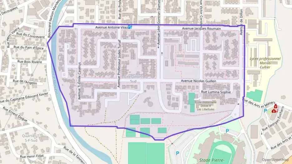 Maison 56 m² quatre pièces à vendre à Fort-de-France Maison 56 m² quatre pièces à vendre à Fort-de-France