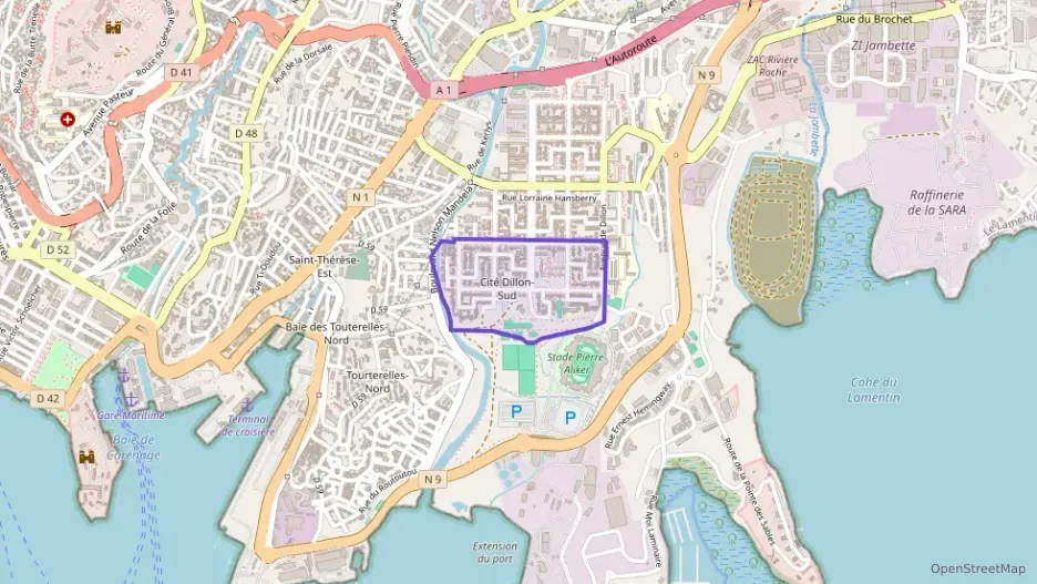 Maison 56 m² quatre pièces à vendre à Fort-de-France Maison 56 m² quatre pièces à vendre à Fort-de-France