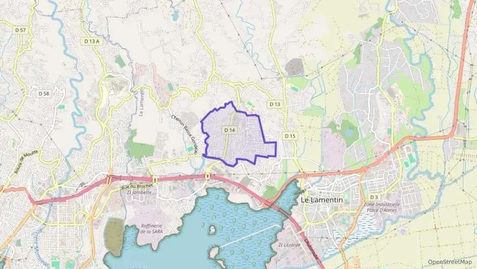 Maison 78 m² quatre pièces à vendre à Le Lamentin Maison 78 m² quatre pièces à vendre à Le Lamentin