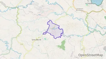 Maison 91 m² trois pièces à vendre à Gros-Morne Maison 91 m² trois pièces à vendre à Gros-Morne