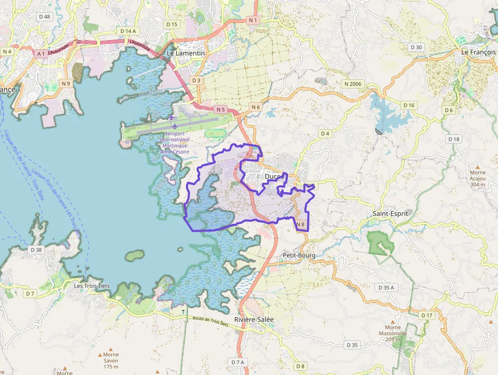 Maison 90 m² quatre pièces à vendre à Ducos