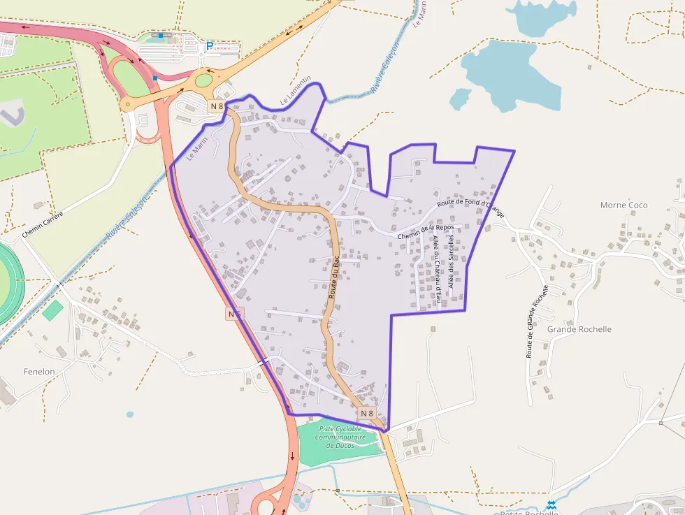 Maison 85 m² quatre pièces à vendre à Ducos