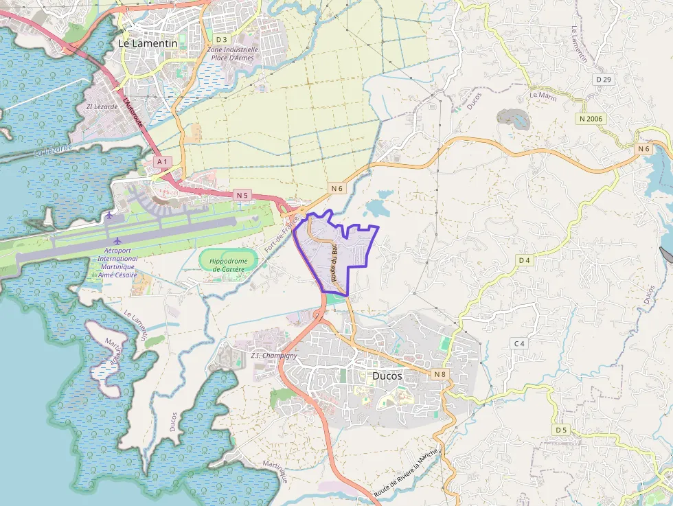 Maison 85 m² quatre pièces à vendre à Ducos