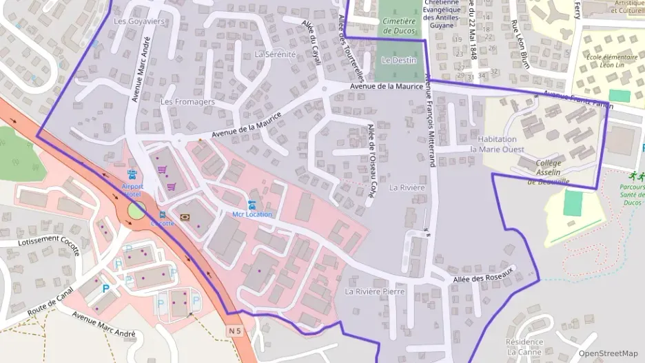 Maison 84 m² quatre pièces à vendre à Ducos Maison 84 m² quatre pièces à vendre à Ducos