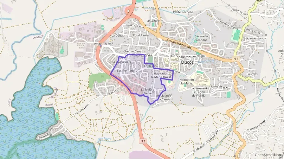 Maison 84 m² quatre pièces à vendre à Ducos Maison 84 m² quatre pièces à vendre à Ducos