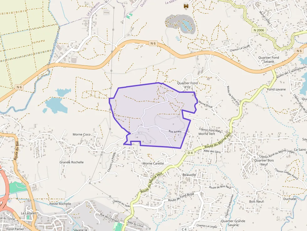 Maison 82 m² trois pièces à vendre à Ducos Maison 82 m² trois pièces à vendre à Ducos