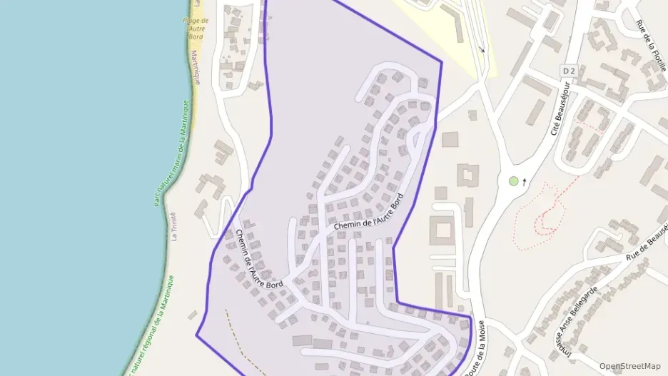 Maison 68 m² trois pièces à vendre à La Trinité Maison 68 m² trois pièces à vendre à La Trinité