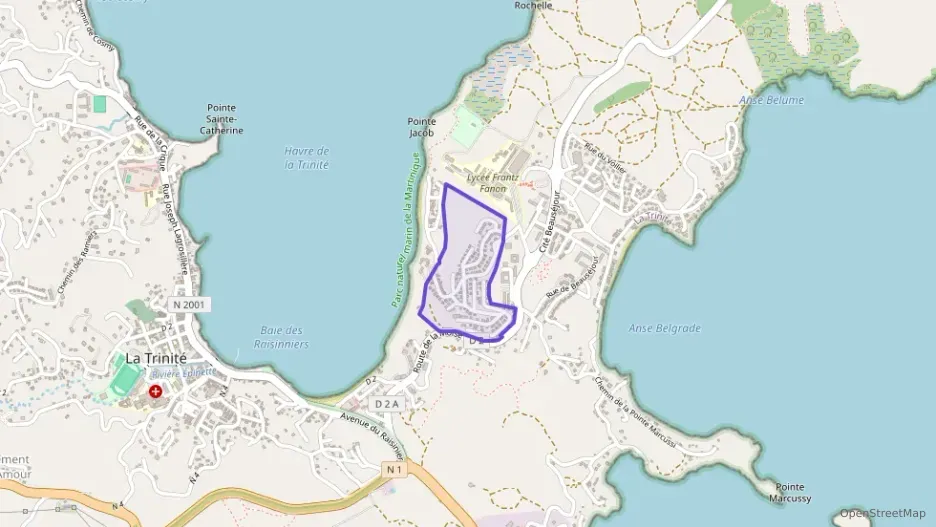 Maison 68 m² trois pièces à vendre à La Trinité Maison 68 m² trois pièces à vendre à La Trinité