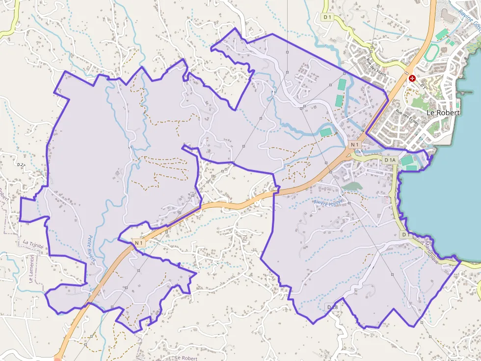Maison 119 m² quatre pièces à vendre à Le Robert