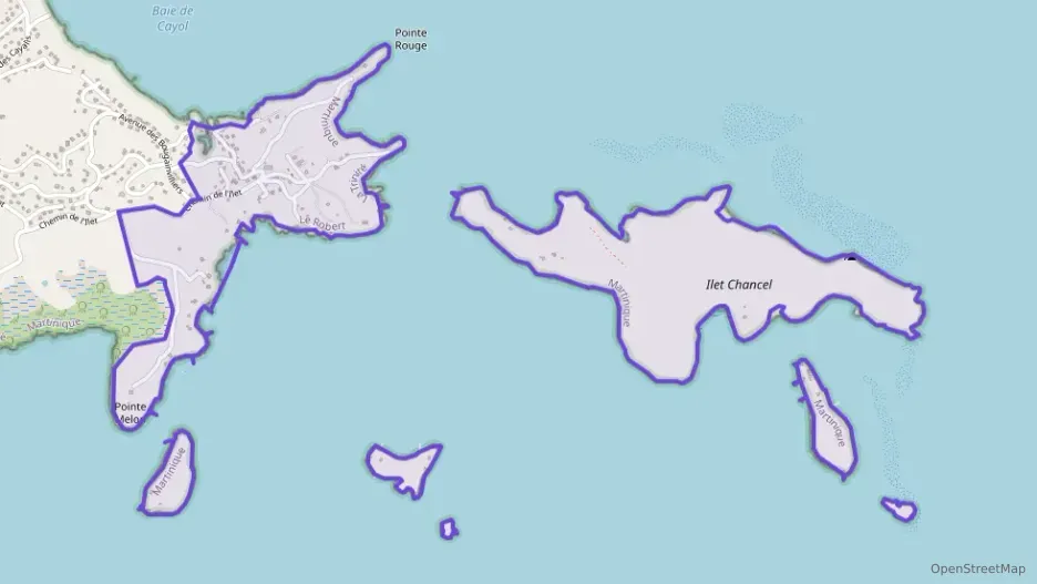 Maison 103 m² cinq pièces à vendre à Le Robert Maison 103 m² cinq pièces à vendre à Le Robert