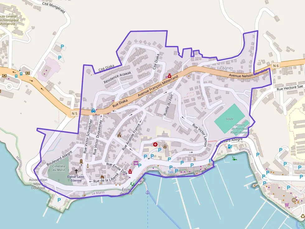 Maison 76 m² 5 pièces à vendre à Le Marin