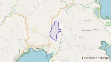 Maison 94 m² quatre pièces à vendre à Le Marin Maison 94 m² quatre pièces à vendre à Le Marin