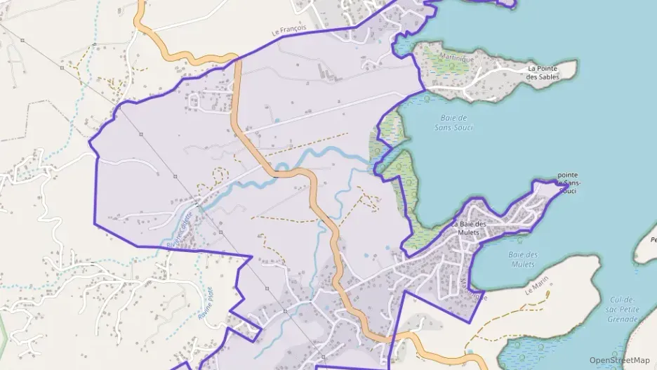 Maison 63 m² quatre pièces à vendre à Le Vauclin Maison 63 m² quatre pièces à vendre à Le Vauclin