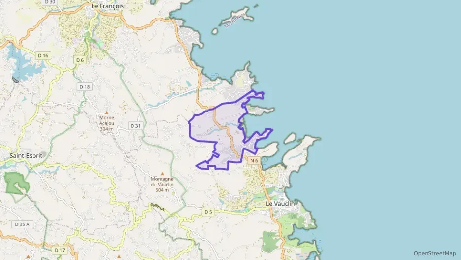 Maison 63 m² quatre pièces à vendre à Le Vauclin Maison 63 m² quatre pièces à vendre à Le Vauclin