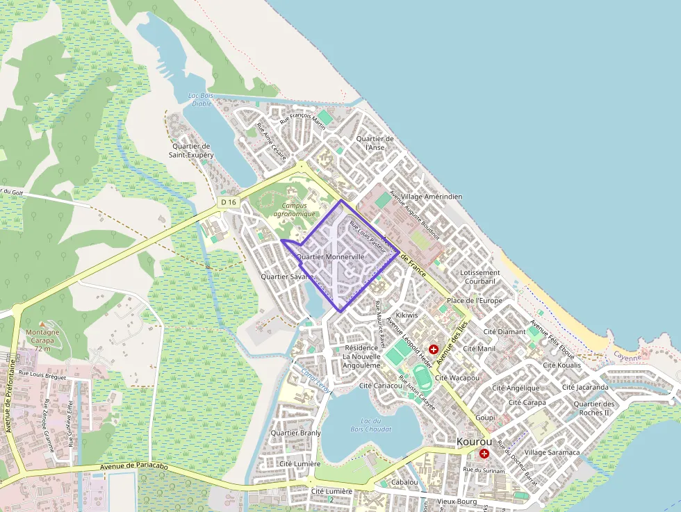 Maison 113 m² 5 pièces à vendre à Kourou